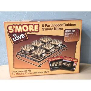 S'More‎ to Love S'more Maker With Telescoping Roasting Sticks